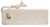 Diane Rectangular Pumice Stone with Tie