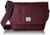 Herschel Grade Messenger Bag Plum Dot Check MidVolume