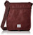 Herschel Lane Cross Body Bag Plum Dot Check Large