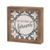 Collins Painting Sentimental WoodFramed Block Sign We Decided on Forever