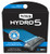 Schick Hydro 5 Sense Hydrate Razor Refills for Men Pack of 8