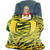 College Covers Oregon Ducks Raschel Throw Blanket 50 x 60