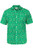 Mens Lucky Charmer St Patricks Day Button Down Shirt  Green St Paddys Hawaiian Shirt