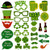 Funny St. Patricks Day Photo Booth Props Kit - Irish Day Party Supplies - St. Pattys Day Party Favors - 28 Pcs