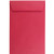 JAM PAPER 6 x 9 Open End Catalog Colored Recycled Envelopes  Red Recycled  50Pack