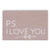 Simply Said INC Small Talk Rectangles 35x525 Wood Sign STR1350  PS I Love You