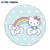 PopSockets Collapsible Grip  Stand for Phones and Tablets  Hello Kitty Bows