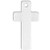 Bright Creations Metal Stamping Blanks Cross 12 Count Silver