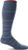 Sockwell Mens Circulator Graduated Compression Socks Denim MediumLarge