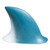Design Toscano EU33103 The Great White Shark Fin Statuefull color