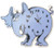 Dr Seuss Horton Wall Clock