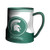 NCAA Michigan State Spartans Sculpted Game Time Coffee Mug 18ounce