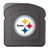 Boelter Brands NFL Pittsburgh Steelers Plastic Sandwich Container Container Black 55