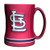 MLB St Louis Cardinals 14ounce Sculpted Relief Mug Alternate Color Red