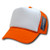 DECKY Two Tone Trucker Cap Orange