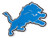 NFL Detroit Lions 3D Foam Logo