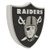NFL Oakland Raiders 3D Foam Logo