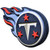 NFL Tennessee Titans 3D Foam Logo