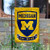 College Flags  Banners Co Michigan Wolverines Shield Garden Flag