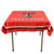 College Flags  Banners Co Texas Tech Red Raiders Logo Tablecloth or Table Overlay