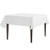 LinenTablecloth Square Economy Polyester Tablecloth 52 White