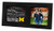 KH Sports Fan Black 16x8 Michigan Wolverines Family Cheer Single Collage Photo Frame