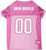 Pets First Collegiate Arizona Sun Devils State University Dog Jersey Small Pink