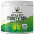 USDA Organic Turkey Tail Mushroom Powder USA Grown by Peak Performance Vegan Mushrooms Blend Extract Powders Polyphenols Adaptogenic Antioxidant Beta Glucan Supplement Naturally Harvested