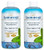 Lumineux Oral Essentials Teeth Whitening Mouthwash 2 Pack  Certified Non Toxic  Whiter Teeth in 7 Days or Less wo Sensitivity  Fluoride Free  NO Alcohol Artificial Colors Dentist Formulated