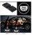Ephvan 2 pcs Wireless car door Led welcome laser projector Logo light Ghost Shadow Light Lamp Logos(jeep)