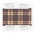 AS Creavention Modern Printed Theme Design Table Cover 80x60 1pc Square Draw