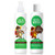 Fresh Monster Toxinfree Hypoallergenic Kids Detangler Spray  2in1 Shamoo  Conditioner Coconut 2 Count 8 oz
