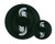 MasterPieces NCAA Michigan State Spartans Tailgate Lid Topperz Green