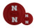 MasterPieces NCAA Nebraska Cornhuskers Tailgate Lid Topperz Red