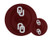 Fanpans MasterPieces NCAA Oklahoma Sooners Tailgate Lid Topperz Maroon