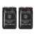 Little Seed Farm  Deodorant Cream Samples 2 Pack Activated Charcoal