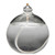 Firefly Refillable Liquid Bliss Petite Round Glass Oil Candle  Sturdy Borosillicate Glass  Eco Friendly