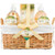 Spa Gift Basket with Tropical Coconut Fragrance in Large Willow Basket Best Mothers Day Gift Birthday or Anniversary Basket for Women Bath set Includes Shower Gel Bubble Bath Bath Bombs  More