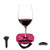 Outdoor Wine Glass Holder Accessory by Bella DVine  3 Attachments include Lawn Wine Stake For Picnics Suction Base For Boats and Hot Tubs Strap For Patio Chairs  Great gift for her  Fuchsia