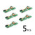 433MHz RF Transmitter and Receiver Wireless Modules Link Kit for Arduino ARM MCU WL & Raspberry Pi (5 Pair)