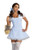 Dreamgirl Gingham Dress Light Blue Medium
