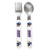 Baby Fanatic Fork and Spoon Set New York Giants Baby Fanatic Fork and Spoon Set New York Giants