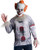 Rubies Costume Co Pennywise Adult Costume Top Multi Standard