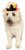 Rubies Fedora with Feather Pet Costume Accessory MediumLarge