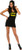 Rubies 880427S Womens DC Superheroes Batgirl Hooded Tank Dress Small Multicolor