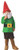 Rubies Opus Collection Garden Gnome Boy Costume XSmall