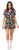 Rubies Womens Stranger Things 3 Elevens Mall Costume Dress Multi Colored ExtraSmall