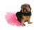 Rubies Pet Tutu Pink MediumLarge