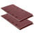 Utoolmart 60 Grit Sanding Sheet Sander Sandpaper Hook and Loop Pads 8 Hole 10pcs