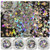 Holographic Nail Sequin with 4 Shapes Ultra Thin Iridescent Nail Glitter Paillette 3D Laser Nail Art Flakes Nail Art Glitter Decoration Holographic Nail Sequin with 4 Shapes Ultra Thin Iridescent Nail Glitter Paillette 3D Laser Nail Art Flakes Nail Art Glitter Decoration